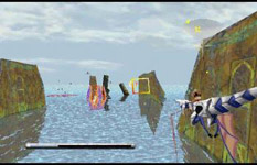 Panzer Dragoon, capture d'écran